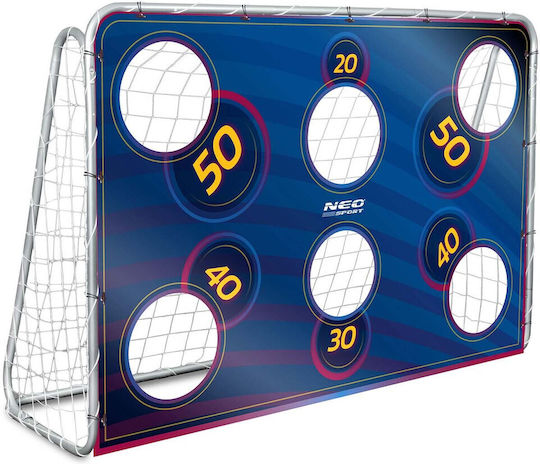 NEO Sport Мрежа за Тренировъчни Цели във Футбола 215x150см