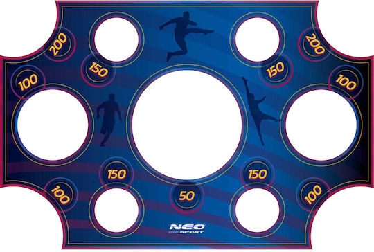 NEO Sport Δίχτυ Στόχων για Προπόνηση Ποδοσφαίρου 300x200cm