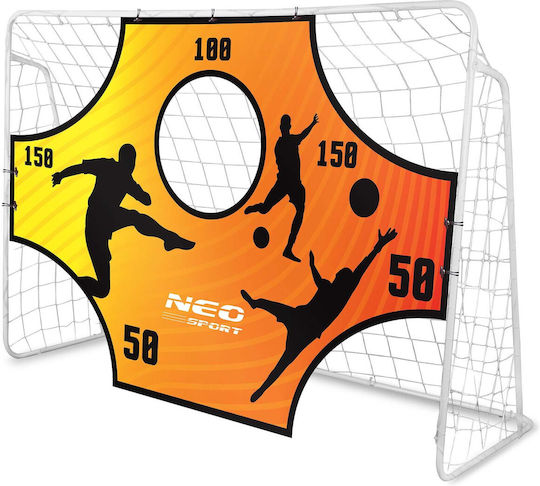 NEO Sport Zielnetz für Fußballtraining 180x120cm