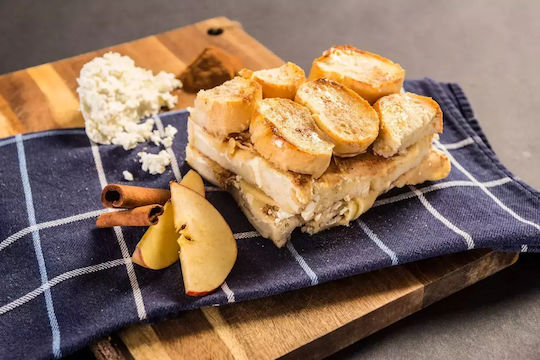 Pro Ration Bread Pudding With Apples And Cinnamon Στρατιωτικά MRE 709kcal 9.6gr - 15 Έτη