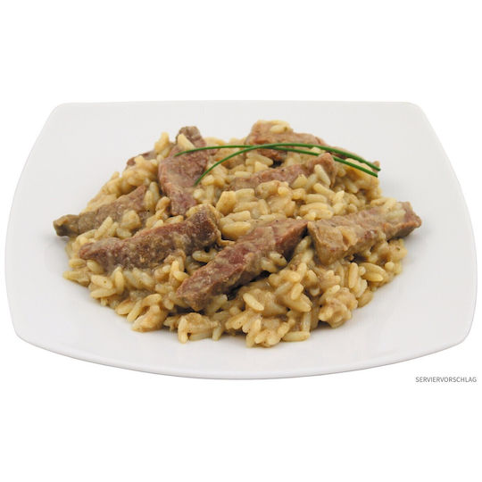 MFH Survival Ready Meal with Meat Beef with Rice 400g. 400gr 1pcs