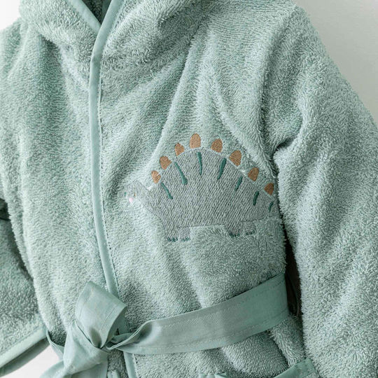 Borea Kids Hooded Bathrobe Veraman