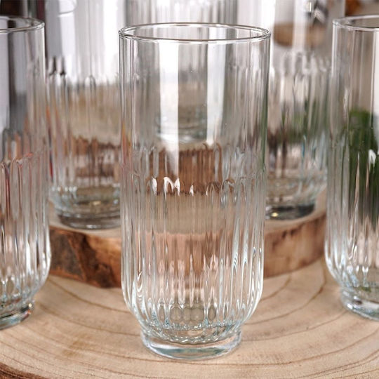 Gurallar Set Glasses for Water and Cocktails 380ml 6 Pieces