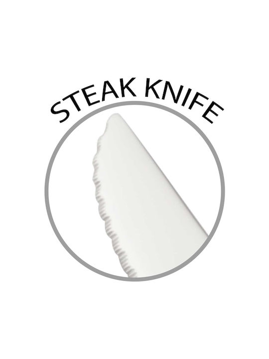 Berlinger Haus Steak Cutlery Σετ Μαχαιροπίρουνα Ανοξείδωτα Ασημί 12τμχ