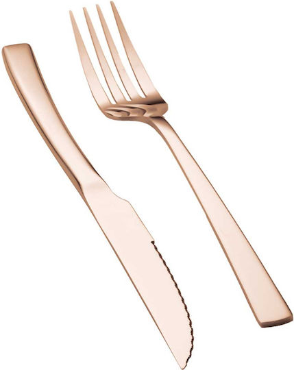 Berlinger Haus Steak Cutlery Cutlery Set Stainless Rose Gold 12pcs