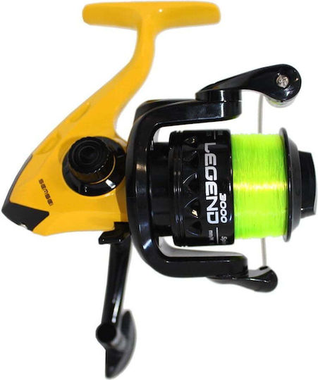 Sensei Legend Fischrolle für Spinnfischen 4000