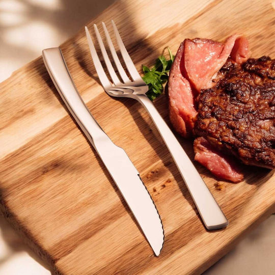 Berlinger Haus Steak Cutlery Cutlery Set Stainless Rose Gold 12pcs