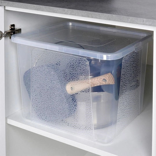 Vilde Kunststoff Aufbewahrungsbox mit Deckel 30lt