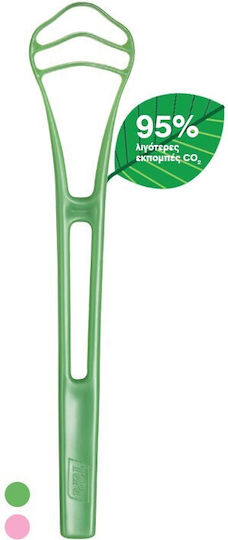TePe Tongue Cleaner Προϊόν Στοματικής Υγιεινής για την Κακοσμία 1τμχ Πράσινο