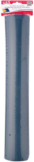 Sax Desk Pad 45x90cm Double-Sided Waterproof Dark Blue-Yellow 700-03