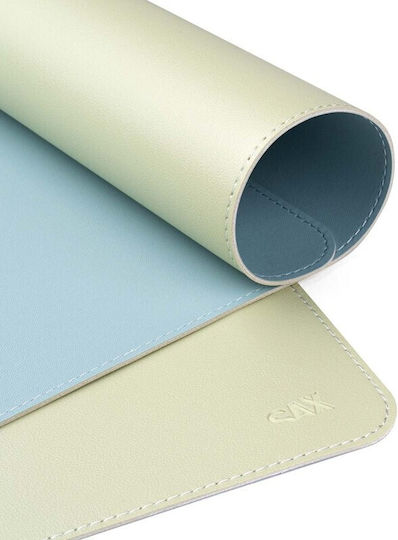 Sax Desk Pad 45x90cm Double-Sided Waterproof Light Green 700-02