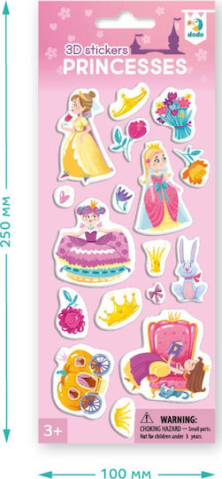 Dodo Stickers for Children 3+ years Years