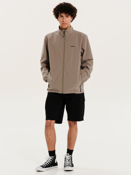 Jacke Wasserdicht Khaki