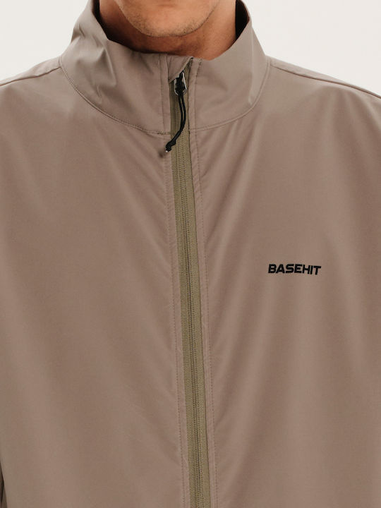 Jacke Wasserdicht Khaki