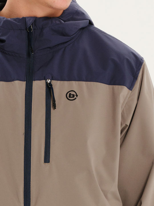 Jacket Waterproof Khaki