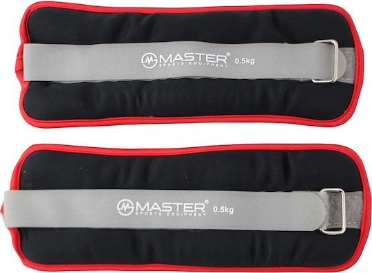 Master Rebel Active Hanteln aus Neopren 1 x 0,5kg