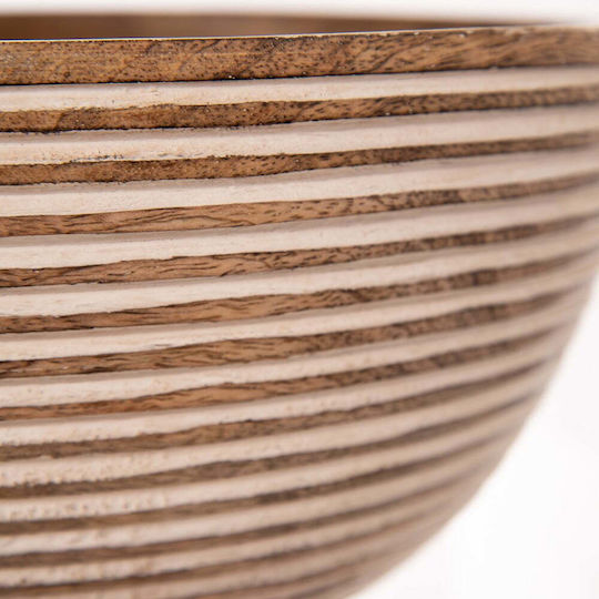 Orion Wooden Salad Bowl