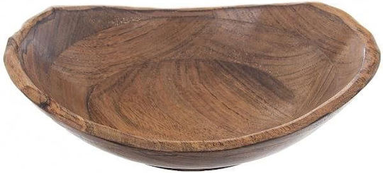 Orion Salatieră Lemn Bej 30x27.5cm 1buc