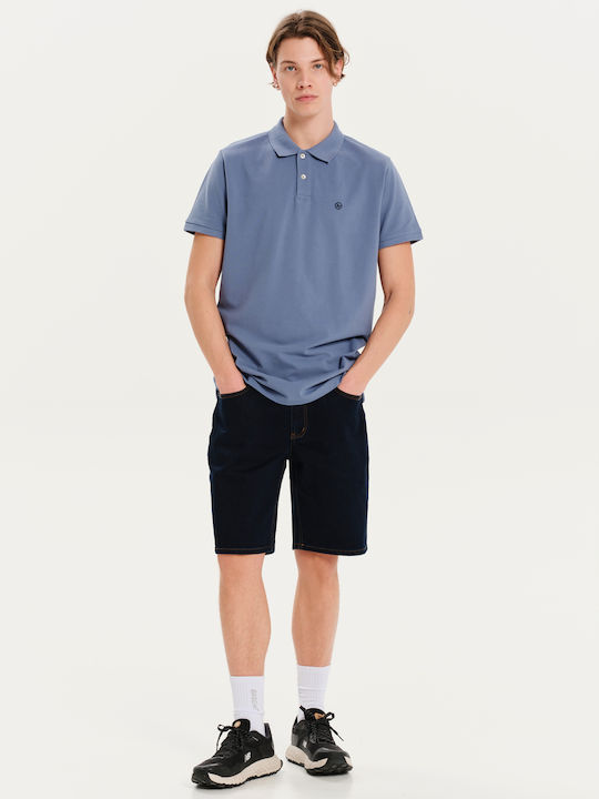 Polo T-shirt Γαλάζιο