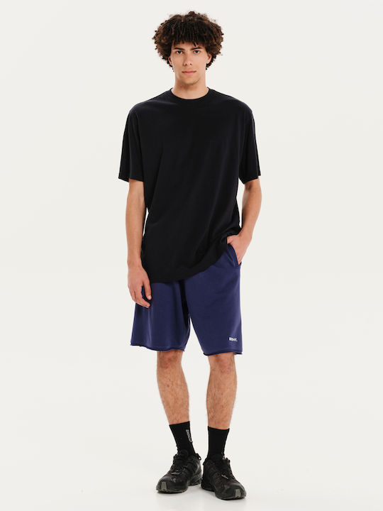 T-shirt Navy Μπλε
