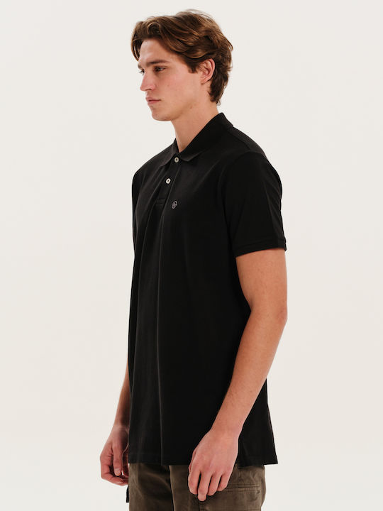 Polo T-Shirt Black