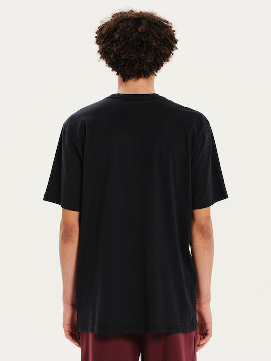T-shirt Navy Μπλε
