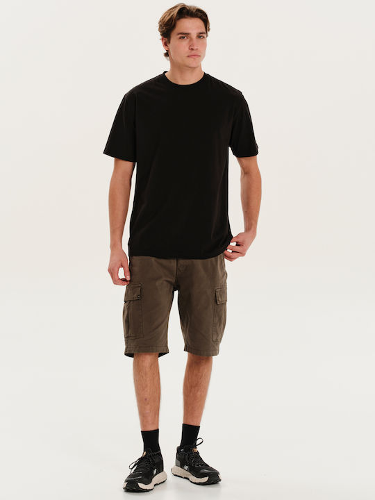 T-shirt Μαύρο