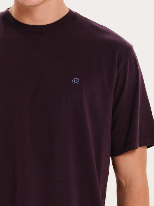 T-shirt Μωβ