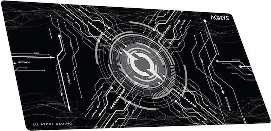 Aqirys Gruis Extra Large Mouse Pad 900x400 Black