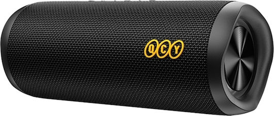 QCY SP7 Αδιάβροχο Ηχείο Bluetooth 40W με Διάρκεια Μπαταρίας έως 14 ώρες Μαύρο