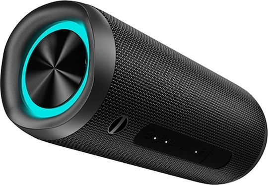 QCY SP7 Αδιάβροχο Ηχείο Bluetooth 40W με Διάρκεια Μπαταρίας έως 14 ώρες Μαύρο