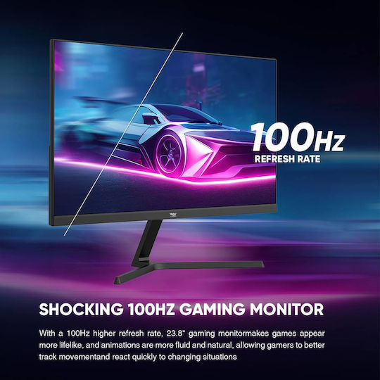 Armaggeddon PF24HD Super IPS Gaming Monitor 23.8" FHD 1920x1080 με Χρόνο Απόκρισης 7ms GTG
