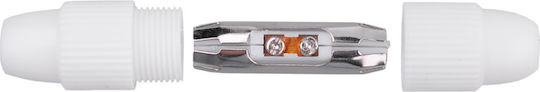 Tv Cable Connector Barrel Cabletech