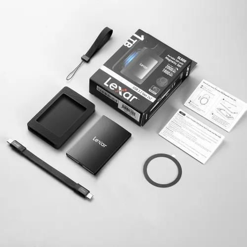 Lexar SL500 USB 3.2 Външен SSD 4TB 2.5" Черен