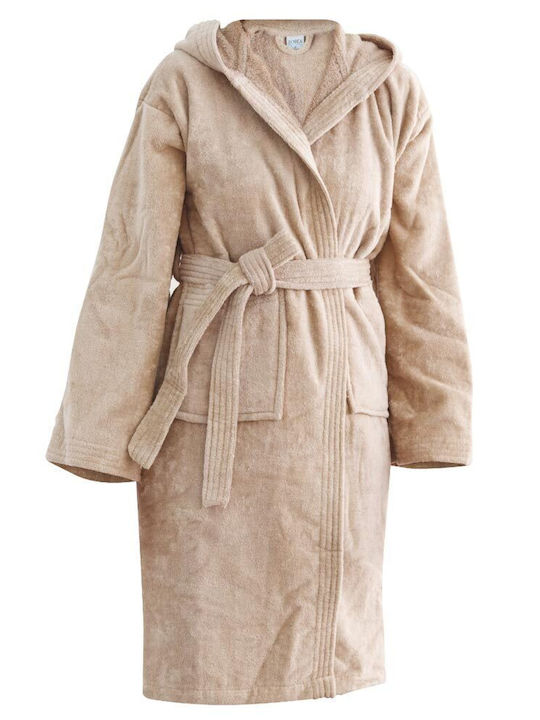 Borea Mini Дамски халат Спагети 400гр/кв.м