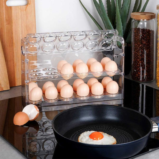 Vilde Fridge Egg Holder for 36 Eggs 32x10x20.5cm