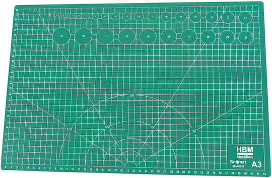 HBM Machines Placa de taiat 29.7x21cm