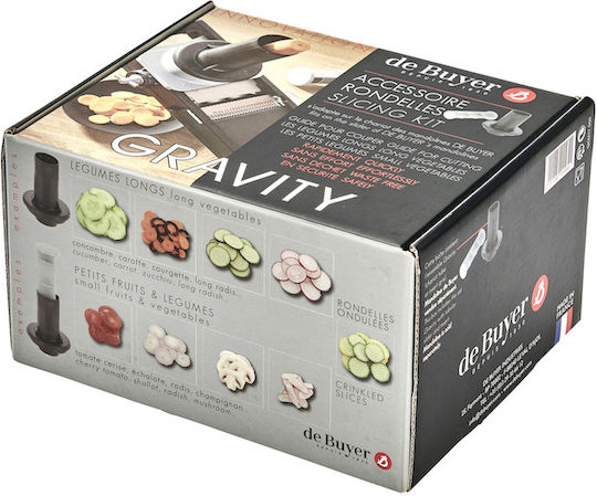 De Buyer Gravity Mandoline Protective Pusher Set