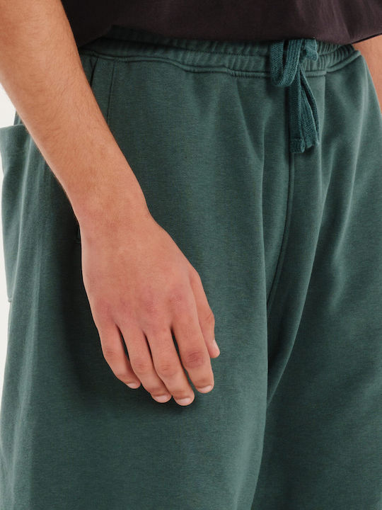 Men's Athletic Shorts Green
