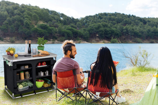 Jumi Table for Camping Foldable in Case