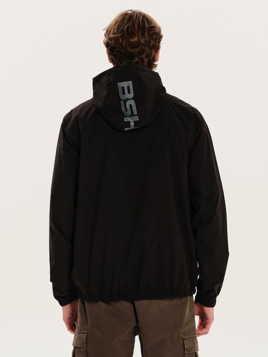 Jacke Wasserdicht Schwarz