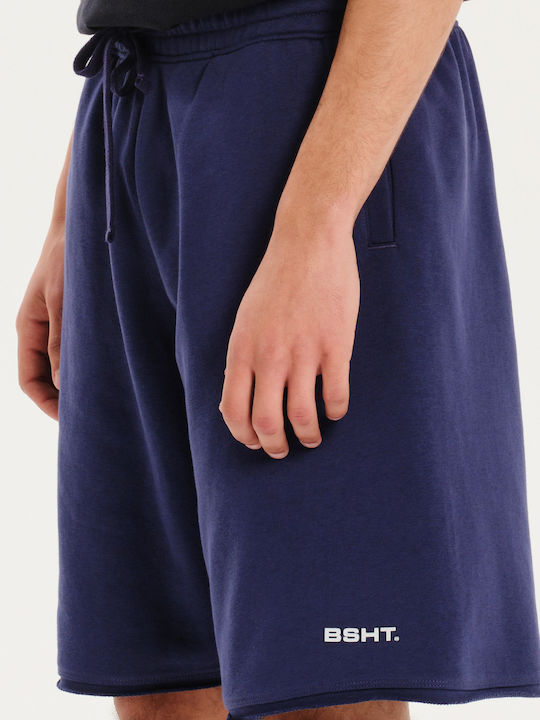Men's Athletic Shorts Purple