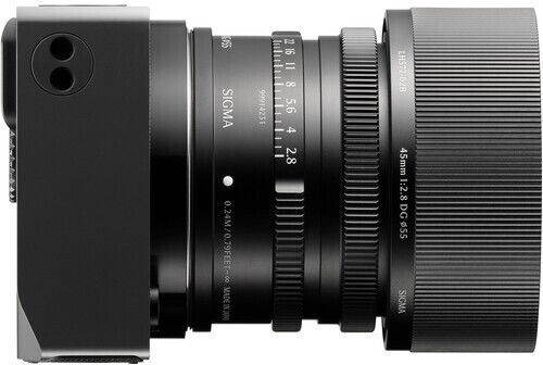 Sigma BF Mirrorless Φωτογραφική Μηχανή Body Μαύρη