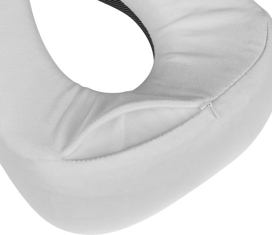 Μαξιλαράκι Ταξιδίου Memory Foam Γκρι