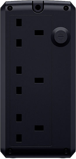 CyberPower UT1050EG UK UPS Line-Interactive 800VA 400W with 3 Schuko Power Plugs