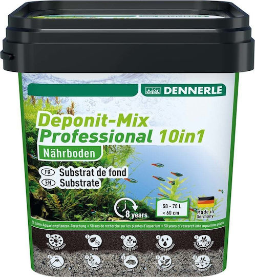 Dennerle Deponit Mix Professional 10in1 Aquarium Soils / Substrates 2.4kg