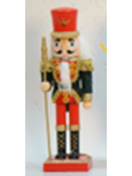 Eurolamp Plastic Christmas Nutcracker Multicolour
