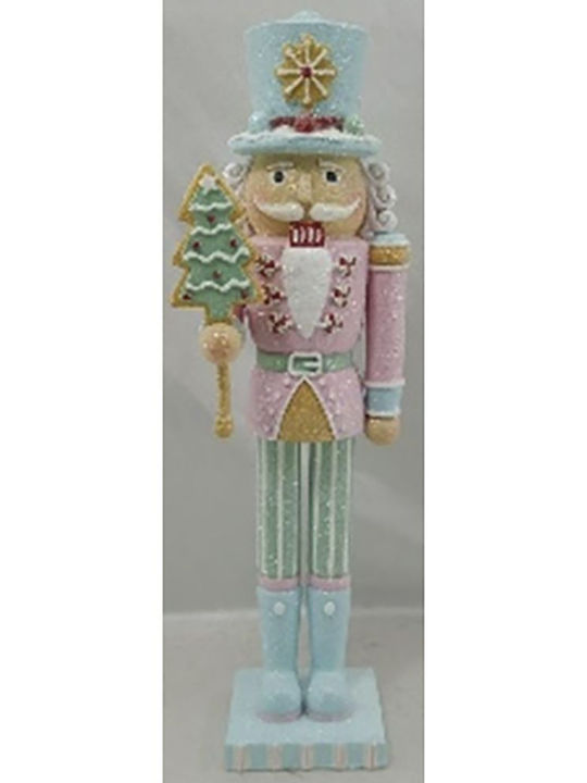 Iliadis Weihnachts-Nussknacker Mehrfarbig aus Polyresin Höhe 36cm.