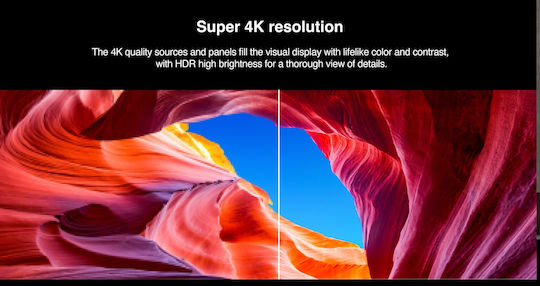 Dahua Smart Television 50" 4K UHD LED LTV50-SD400 (2023)