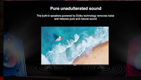 Dahua Smart Television 50" 4K UHD LED LTV50-SD400 (2023)